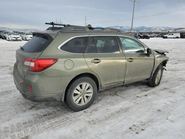2016 SUBARU OUTBACK 2.5I PREMIUM  
