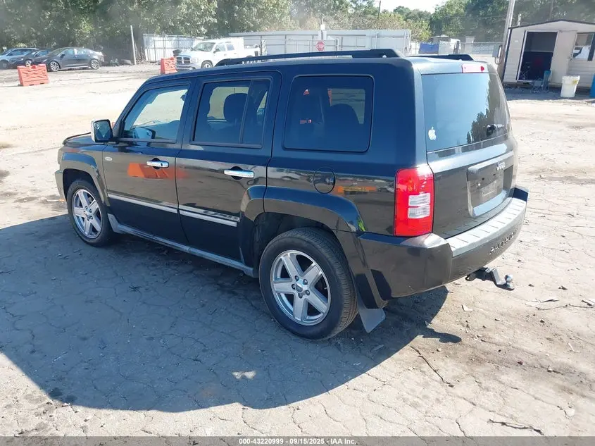 2010 JEEP PATRIOT SPORT