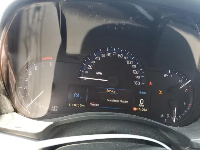 2016 CADILLAC ATS LUXURY  