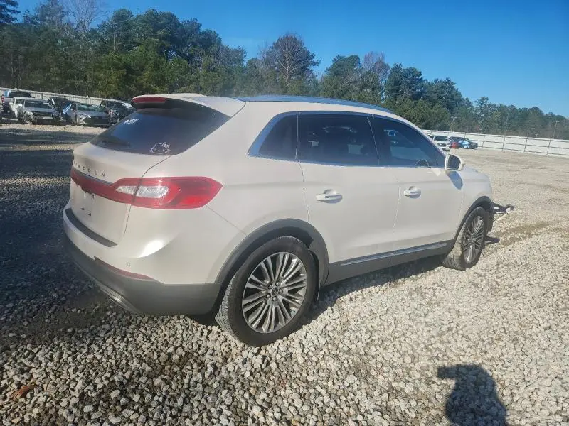 2017 LINCOLN MKX RESERVE  