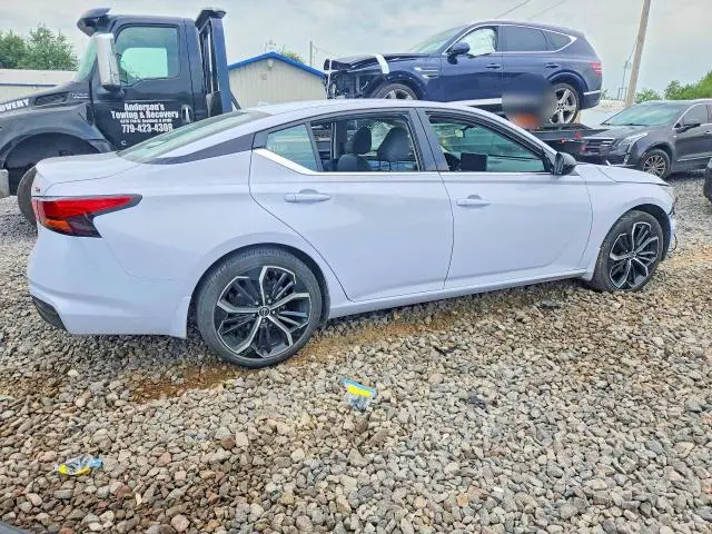 2024 NISSAN ALTIMA SR  