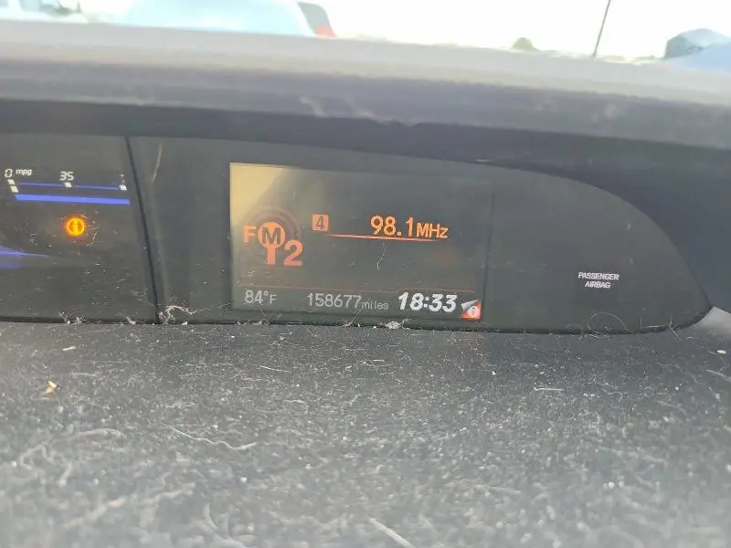 2013 HONDA CIVIC LX  