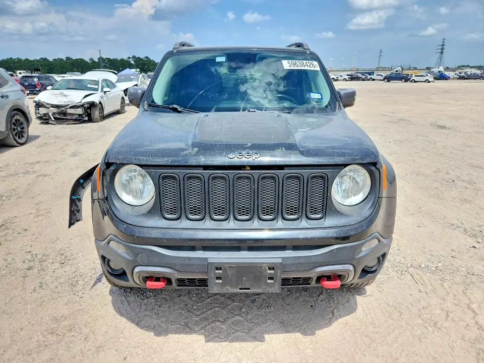 2015 JEEP RENEGADE   