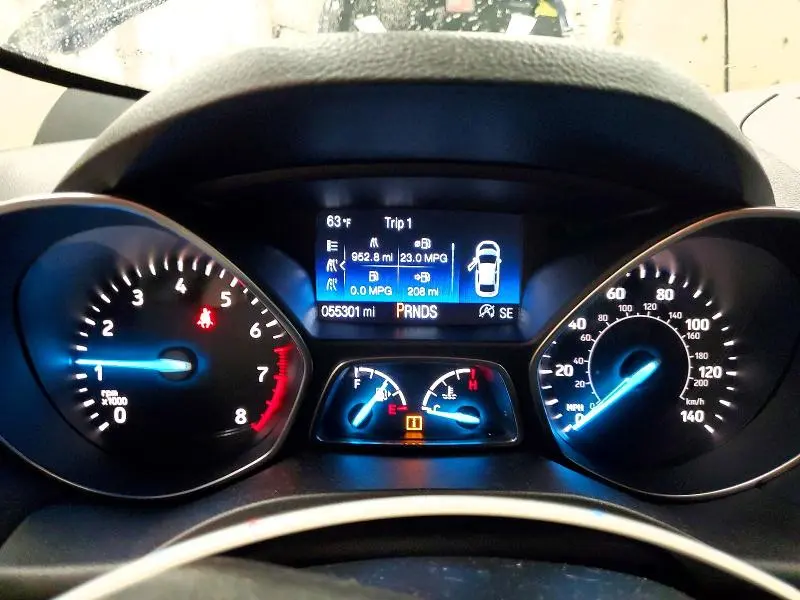 2018 FORD ESCAPE SE  