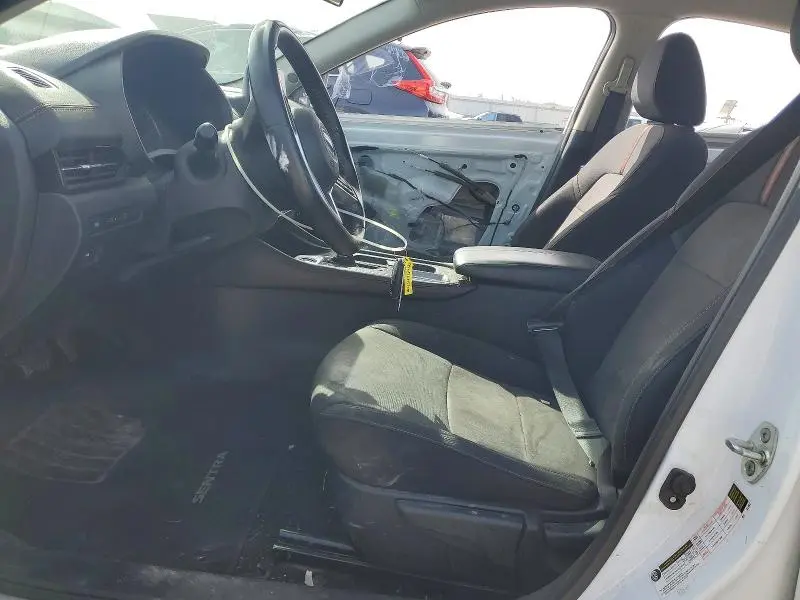 2021 NISSAN SENTRA SR  