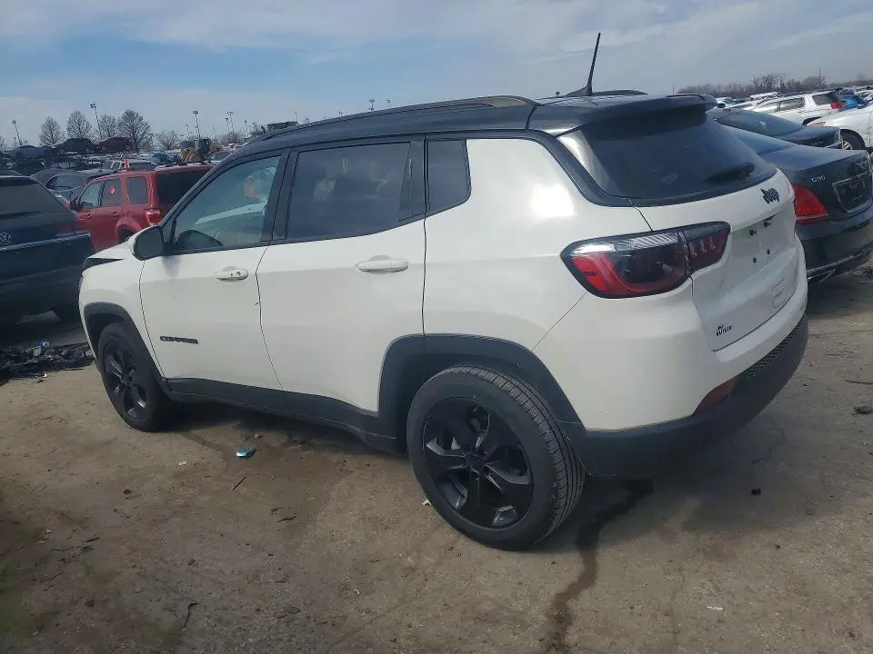 2021 JEEP COMPASS LATITUDE  