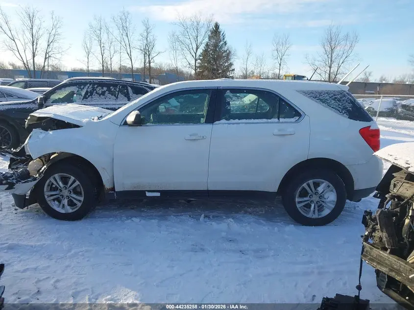 2013 CHEVROLET EQUINOX LS