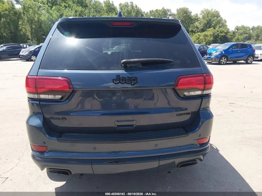 2021 JEEP GRAND CHEROKEE LIMITED X 4X4