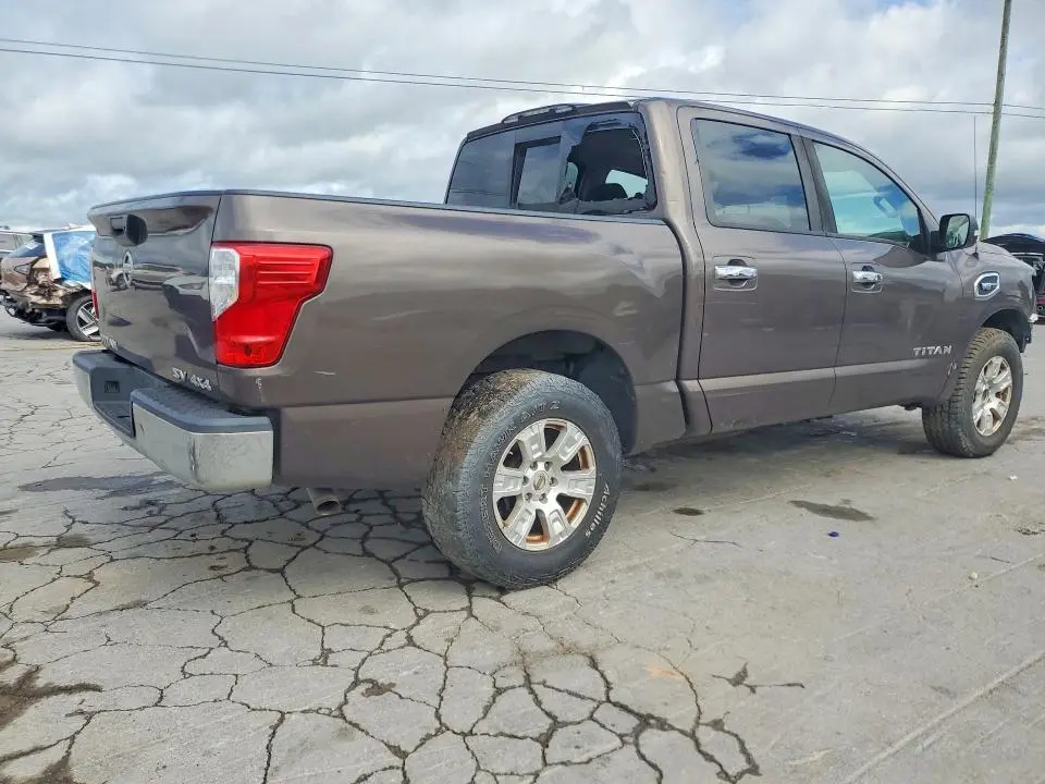 2017 NISSAN TITAN S  