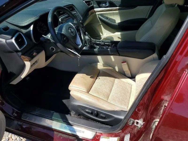 2016 NISSAN MAXIMA PLATINUM  