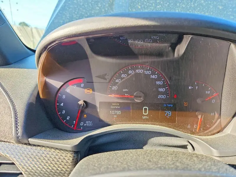 2016 CADILLAC ATS-V   