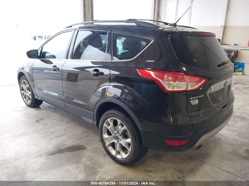 2013 FORD ESCAPE SEL