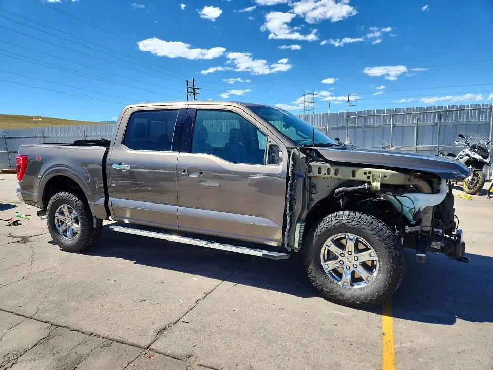 2022 FORD F150 SUPERCREW  