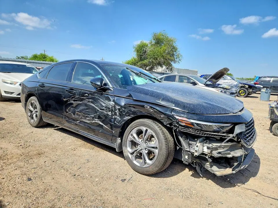 2023 HONDA ACCORD HYBRID EXL  