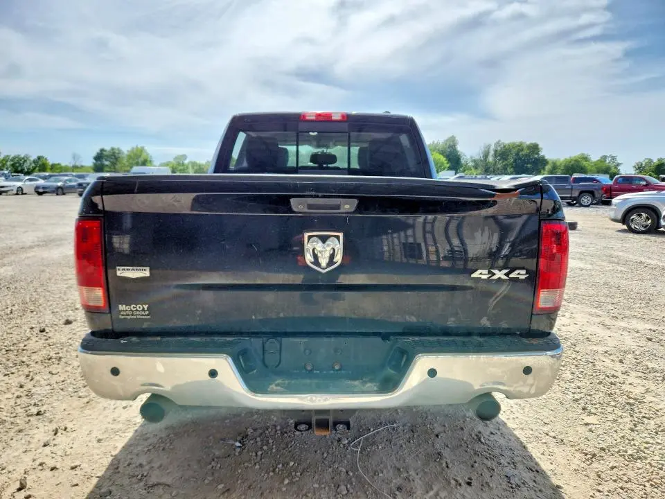 2012 DODGE RAM 1500 LARAMIE  