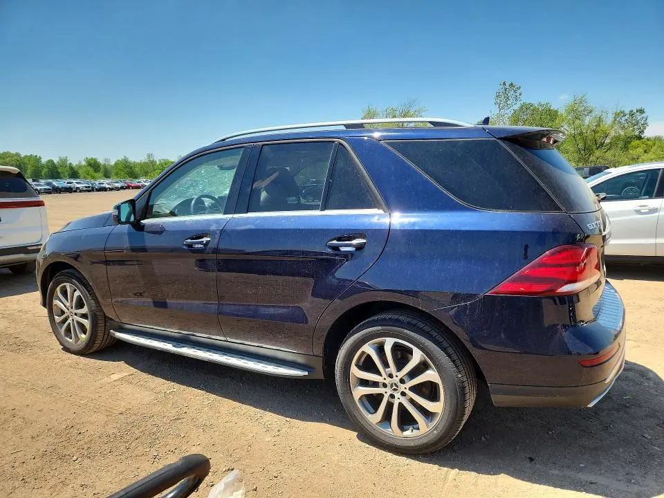 2017 MERCEDES-BENZ GLE 350 4MATIC  