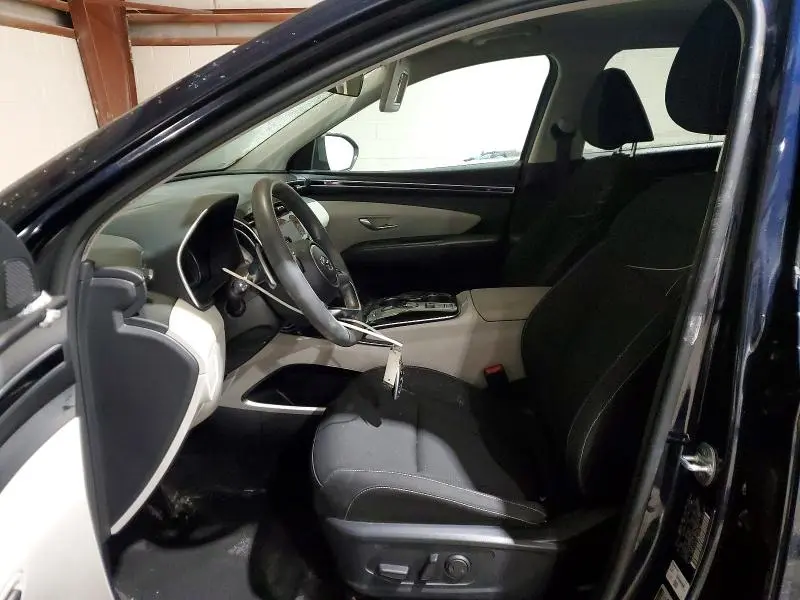 2022 HYUNDAI TUCSON BLUE  