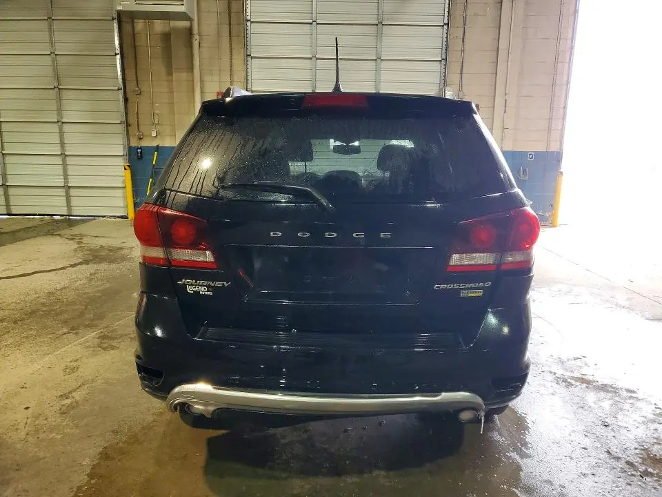 2017 DODGE JOURNEY CROSSROAD  