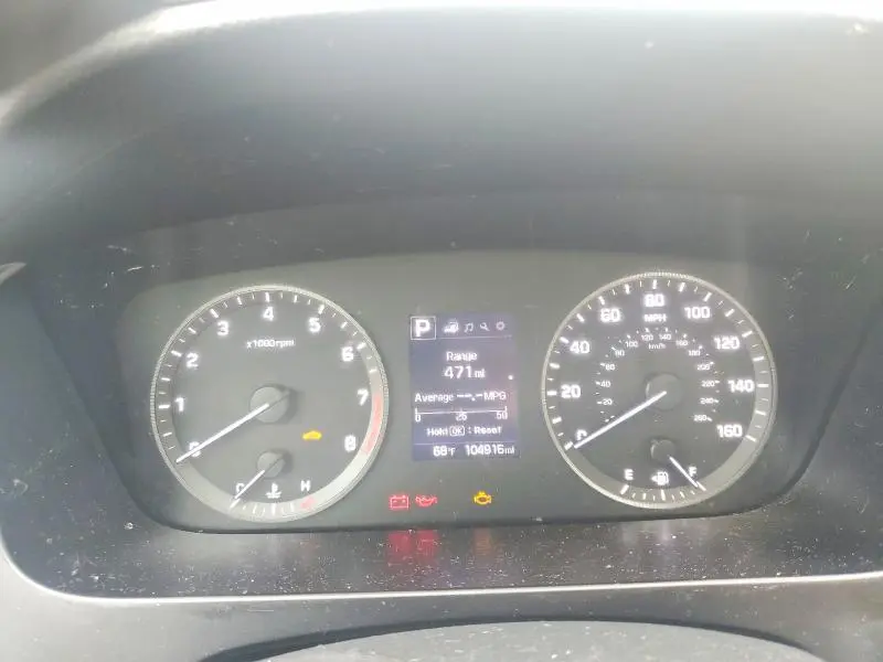 2017 HYUNDAI SONATA SPORT  
