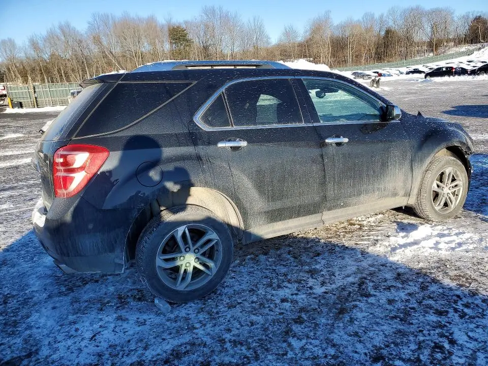 2016 CHEVROLET EQUINOX LTZ  