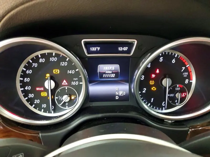 2015 MERCEDES-BENZ GL 550 4MATIC  