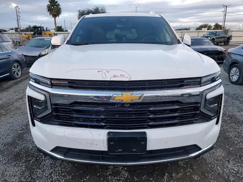 2025 CHEVROLET TAHOE C1500 LS  