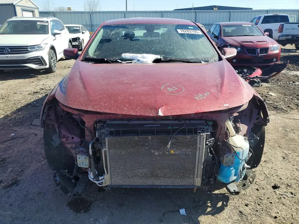 2018 CHEVROLET MALIBU LT  