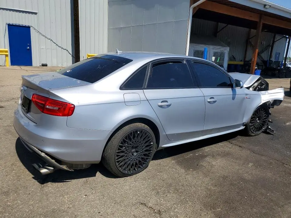 2015 AUDI S4 PREMIUM PLUS  