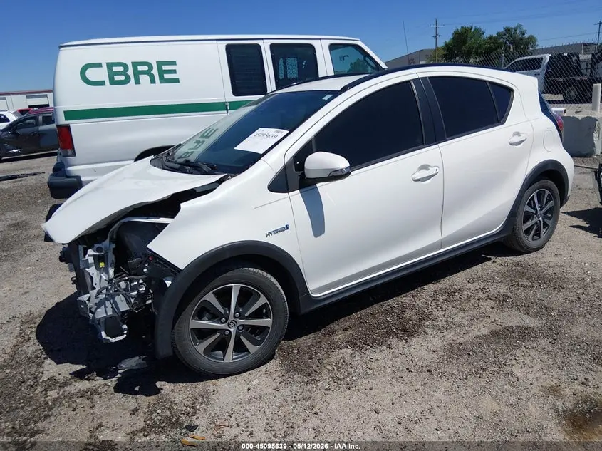 2018 TOYOTA PRIUS C ONE