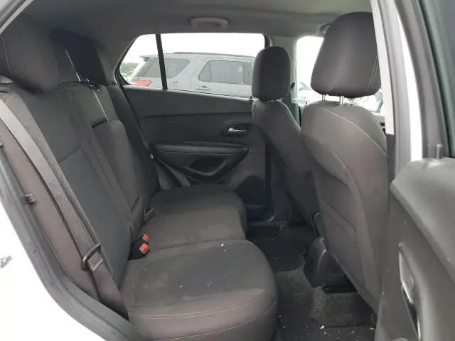 2022 CHEVROLET TRAX LS