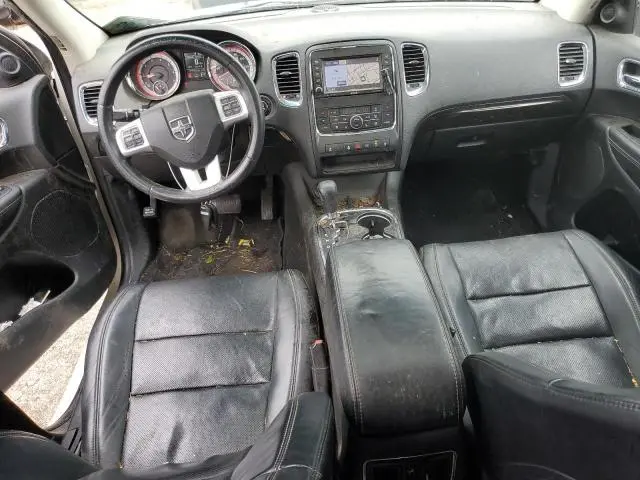 2012 DODGE DURANGO CITADEL  