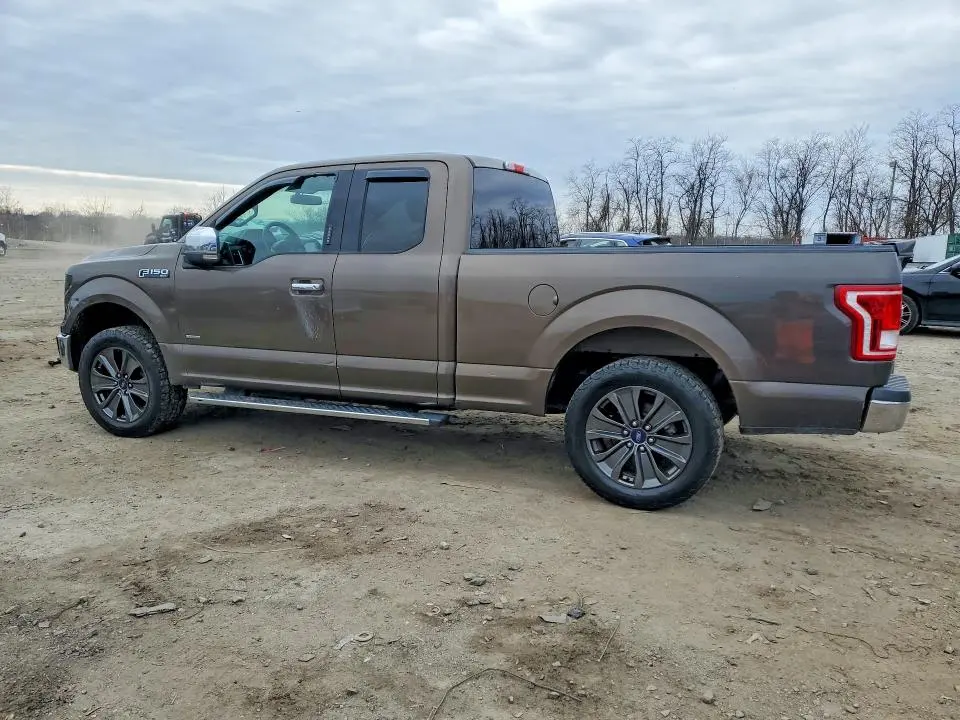 2015 FORD F150 SUPER CAB  