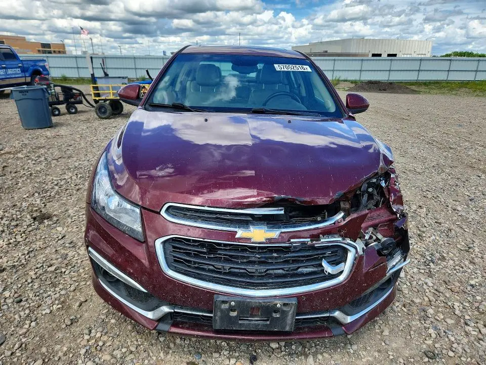 2015 CHEVROLET CRUZE LTZ  