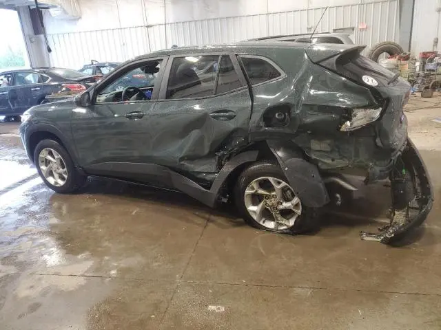 2025 CHEVROLET TRAX LS  