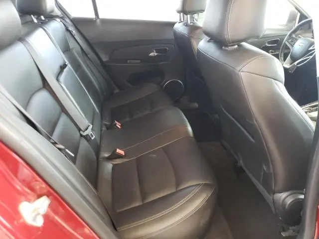 2012 CHEVROLET CRUZE LTZ  