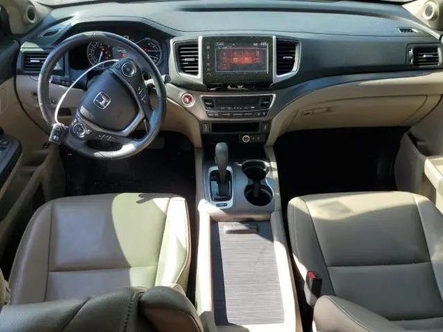 2016 HONDA PILOT EXL  