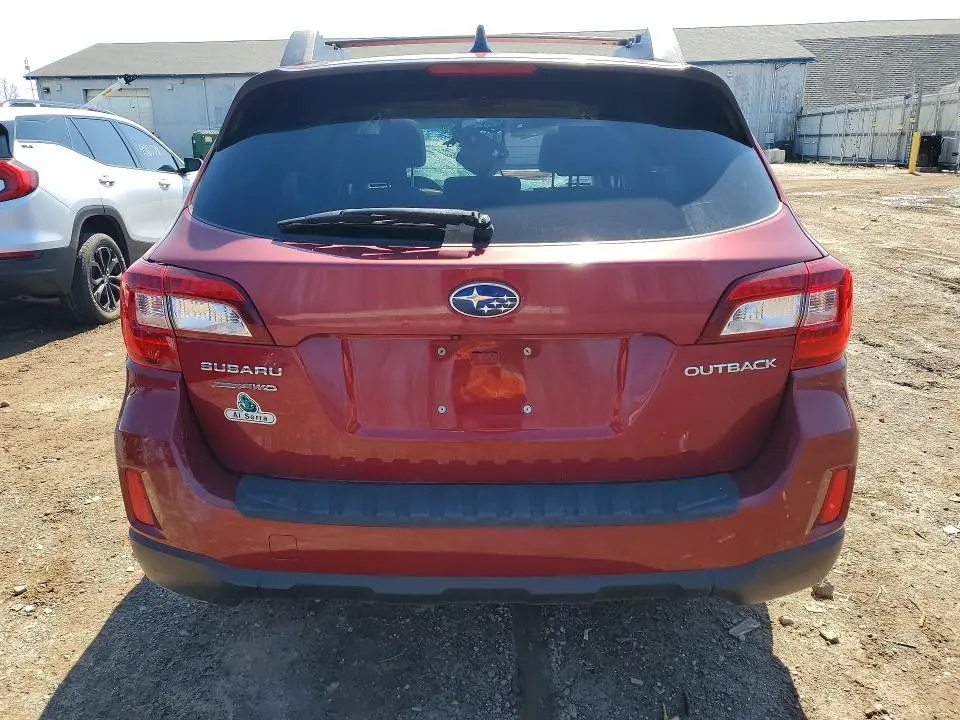 2016 SUBARU OUTBACK 2.5I LIMITED  