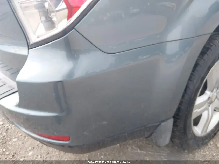2010 SUBARU FORESTER 2.5X PREMIUM