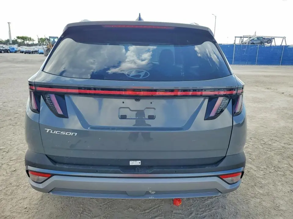 2026 HYUNDAI TUCSON LIMITED  