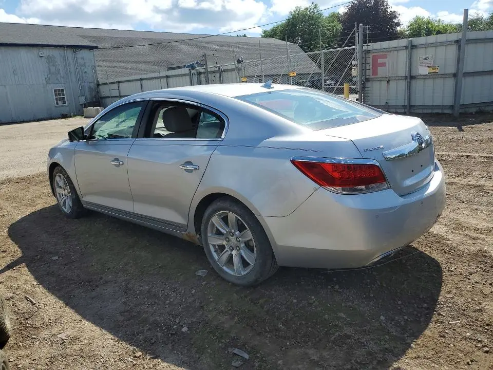 2012 BUICK LACROSSE PREMIUM  
