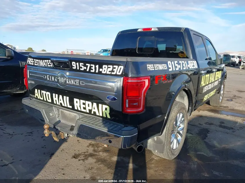2015 FORD F-150 KING RANCH
