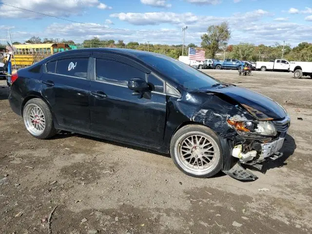 2012 HONDA CIVIC LX  