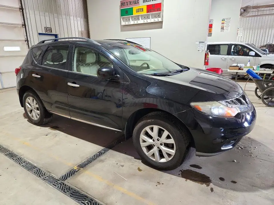 2012 NISSAN MURANO S  