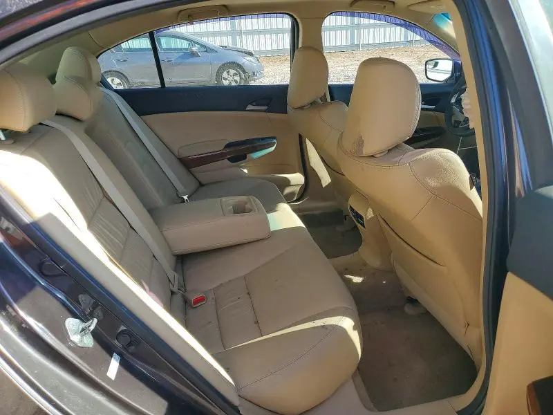 2012 HONDA ACCORD EXL  