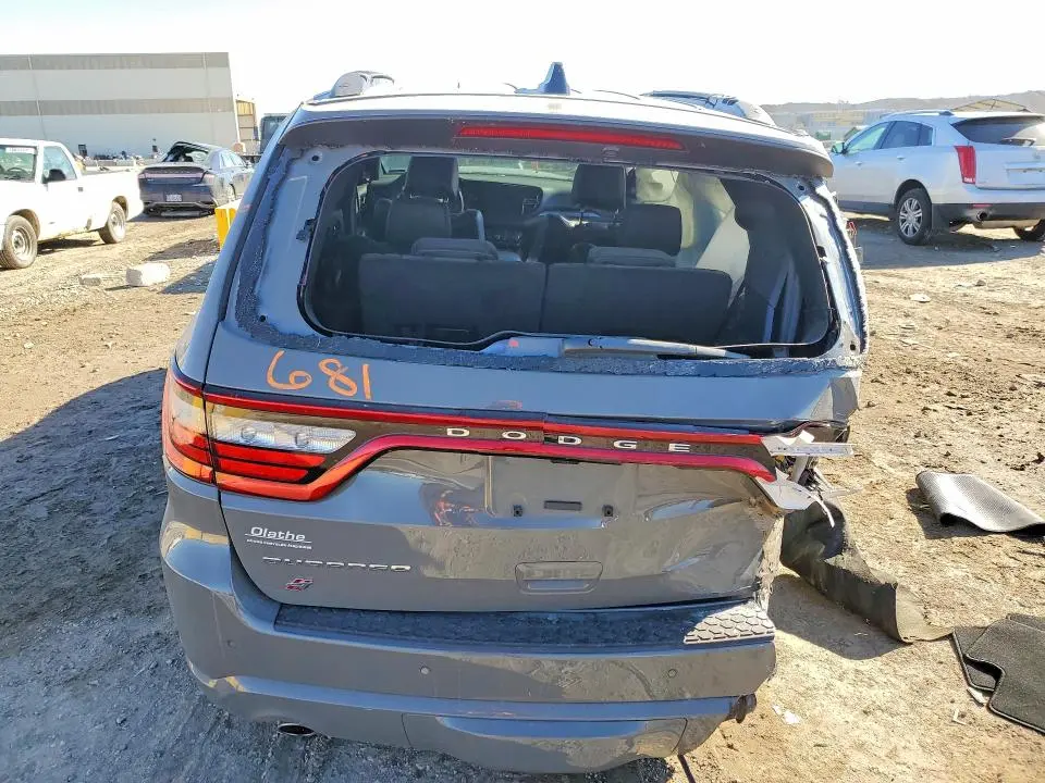 2026 DODGE DURANGO R/T  