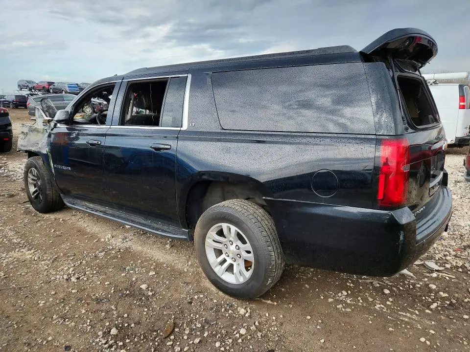 2017 CHEVROLET SUBURBAN K1500 LT  