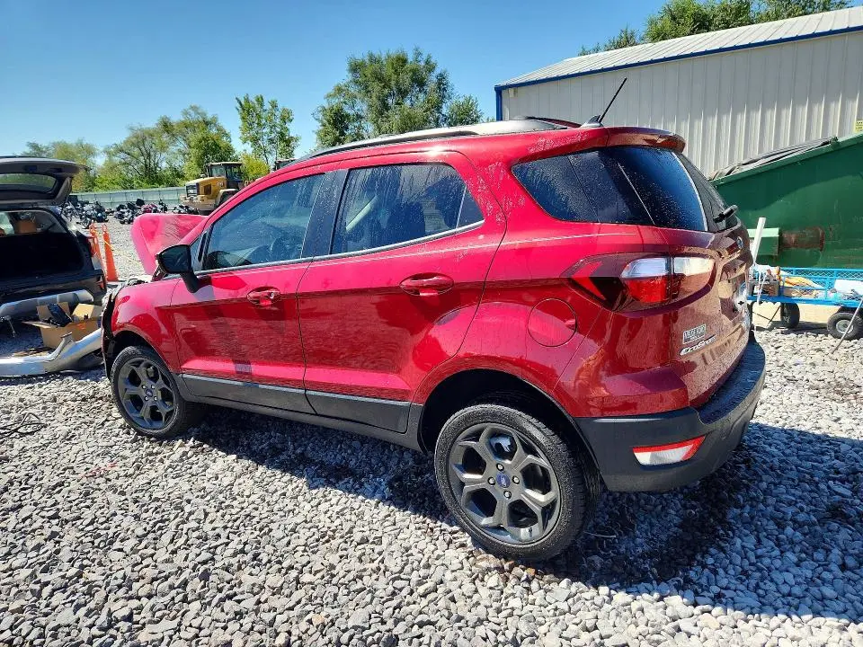 2018 FORD ECOSPORT SES  