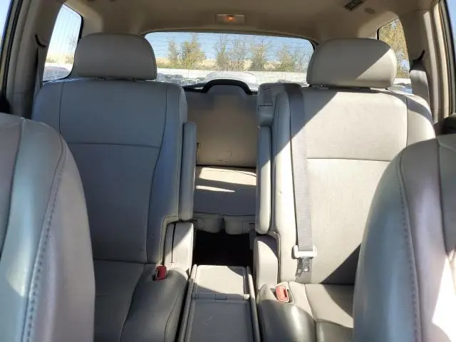 2012 TOYOTA HIGHLANDER LIMITED  