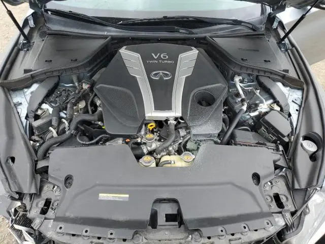 2018 INFINITI Q50 LUXE