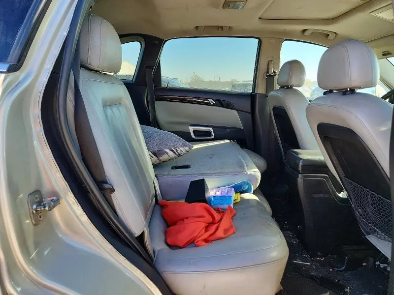 2013 CHEVROLET CAPTIVA LTZ  